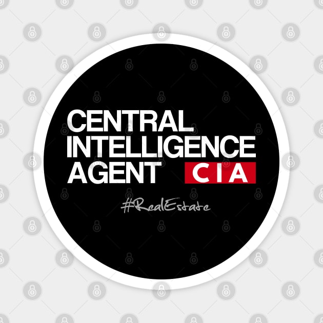 CIA Central Intelligence Agent Magnet by REG